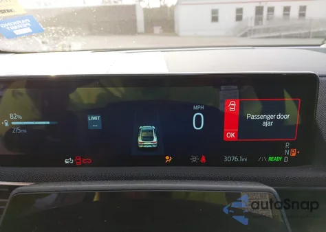 2025 Ford Mustang Mach-E Select from USA, damaged, VIN 3FMTK1R46SMA10790